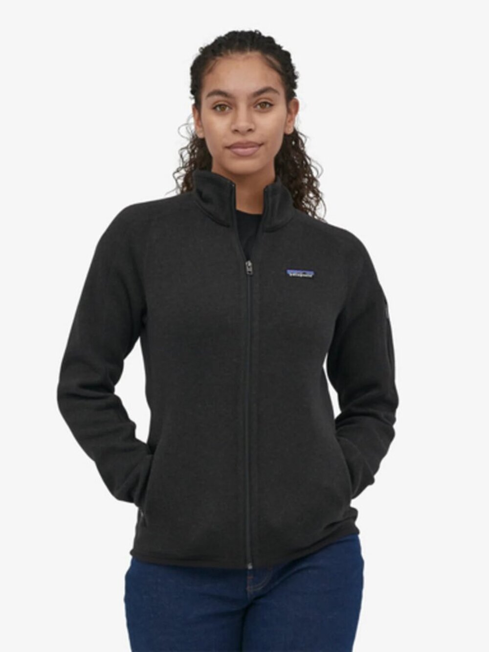 Patagonia Better Sweater Full Zip Jacket Black Size XS